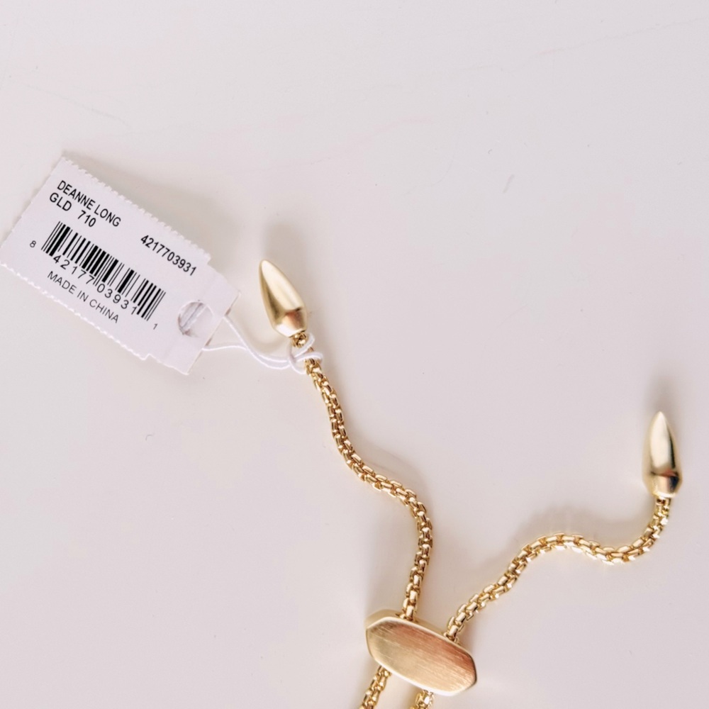 KENDRA SCOTT Deanne Gold Sunburst Necklace - Picture 7 of 12